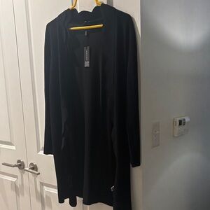 NWT Cable & Gauge Black Scalloped Cardigan  *best offer!!!